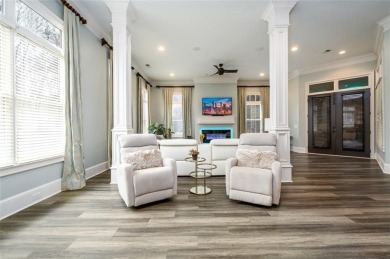 A one-of-a-kind opportunity for buyers who value design and on Hamilton Mill Golf Club in Georgia - for sale on GolfHomes.com, golf home, golf lot
