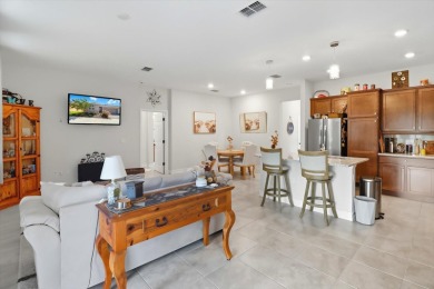 BETTER THAN NEW! 30k lot upgrade, large fenced yard. This 2024 on Trilogy at Ocala Preserve in Florida - for sale on GolfHomes.com, golf home, golf lot