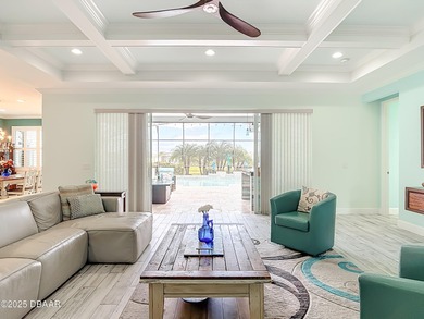 A Masterpiece of indoor-outdoor living in Latitude on LPGA International Golf Course in Florida - for sale on GolfHomes.com, golf home, golf lot