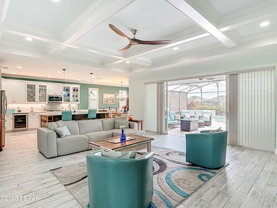 A Masterpiece of indoor-outdoor living in Latitude on LPGA International Golf Course in Florida - for sale on GolfHomes.com, golf home, golf lot