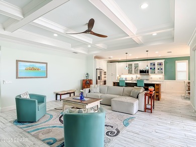 A Masterpiece of indoor-outdoor living in Latitude on LPGA International Golf Course in Florida - for sale on GolfHomes.com, golf home, golf lot