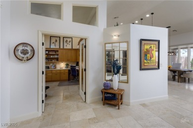 Stretching over the Arnold Palmer fairway, the city, and on The Oasis Golf Club in Nevada - for sale on GolfHomes.com, golf home, golf lot