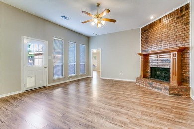 Welcome to this beautifully updated one story 4 BR, 2 BA home on Firewheel Golf Park in Texas - for sale on GolfHomes.com, golf home, golf lot