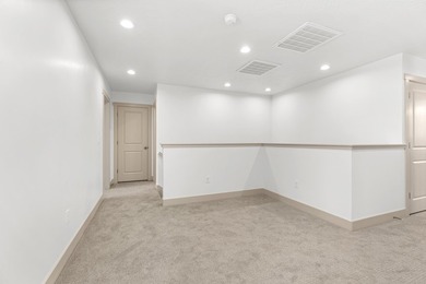 Stunning 5-bedroom home (primary on main) with office/den on Copper Rock Golf Course in Utah - for sale on GolfHomes.com, golf home, golf lot