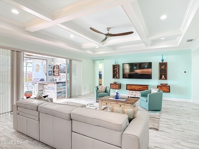 A Masterpiece of indoor-outdoor living in Latitude on LPGA International Golf Course in Florida - for sale on GolfHomes.com, golf home, golf lot