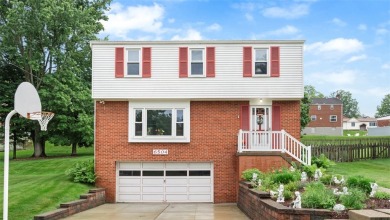 This charming home, located in South Park Township has had only on South Park Golf Course in Pennsylvania - for sale on GolfHomes.com, golf home, golf lot