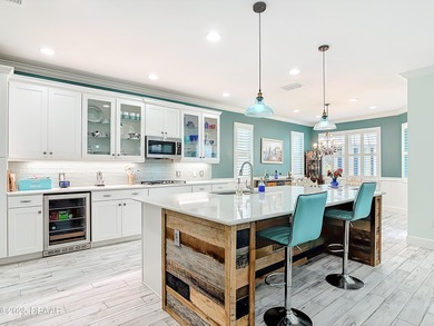 A Masterpiece of indoor-outdoor living in Latitude on LPGA International Golf Course in Florida - for sale on GolfHomes.com, golf home, golf lot