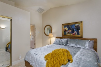 Stretching over the Arnold Palmer fairway, the city, and on The Oasis Golf Club in Nevada - for sale on GolfHomes.com, golf home, golf lot
