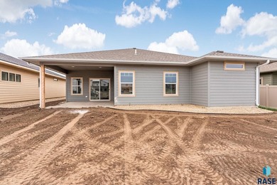 Spacious and Open Freedom 115 Floor Plan Villa Home in the on Brandon Municipal Golf Course in South Dakota - for sale on GolfHomes.com, golf home, golf lot