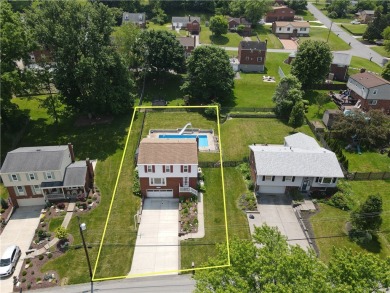 This charming home, located in South Park Township has had only on South Park Golf Course in Pennsylvania - for sale on GolfHomes.com, golf home, golf lot