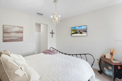 BETTER THAN NEW! 30k lot upgrade, large fenced yard. This 2024 on Trilogy at Ocala Preserve in Florida - for sale on GolfHomes.com, golf home, golf lot