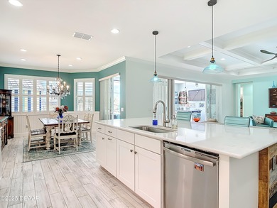 A Masterpiece of indoor-outdoor living in Latitude on LPGA International Golf Course in Florida - for sale on GolfHomes.com, golf home, golf lot