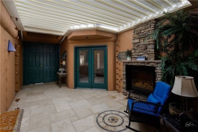 Stretching over the Arnold Palmer fairway, the city, and on The Oasis Golf Club in Nevada - for sale on GolfHomes.com, golf home, golf lot