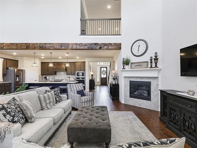 Discover luxury and comfort in this stunning, nearly new 4,300 on The Bridges Golf Club in Texas - for sale on GolfHomes.com, golf home, golf lot