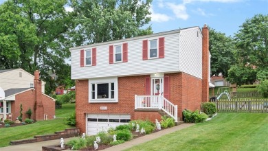 This charming home, located in South Park Township has had only on South Park Golf Course in Pennsylvania - for sale on GolfHomes.com, golf home, golf lot