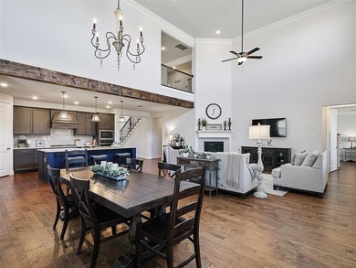 Discover luxury and comfort in this stunning, nearly new 4,300 on The Bridges Golf Club in Texas - for sale on GolfHomes.com, golf home, golf lot