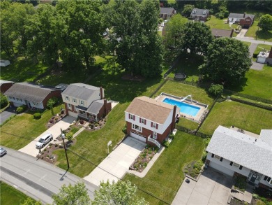 This charming home, located in South Park Township has had only on South Park Golf Course in Pennsylvania - for sale on GolfHomes.com, golf home, golf lot