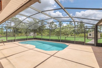 MUST SEE 4/2 POOL home sitting on 1.24 acres!  This well on Wedgefield Golf Club in Florida - for sale on GolfHomes.com, golf home, golf lot