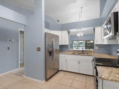 Beautiful 2nd floor condo in one of naples best kept secret on Bentley Village Golf Course in Florida - for sale on GolfHomes.com, golf home, golf lot