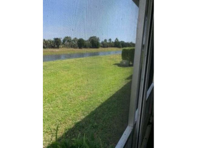 Large 2/2  corner unit  X-large screened in patio with beautiful on Hunters Run Golf and Country Club in Florida - for sale on GolfHomes.com, golf home, golf lot