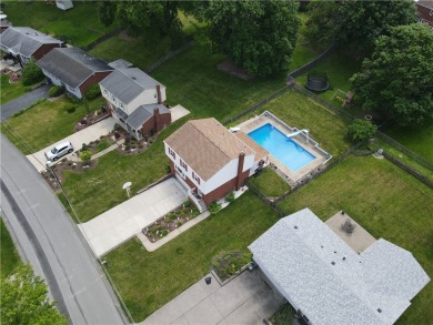 This charming home, located in South Park Township has had only on South Park Golf Course in Pennsylvania - for sale on GolfHomes.com, golf home, golf lot