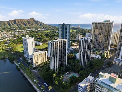 Refreshing New Look after renovation in 2026. Located in the on Ala Wai Golf Course in Hawaii - for sale on GolfHomes.com, golf home, golf lot