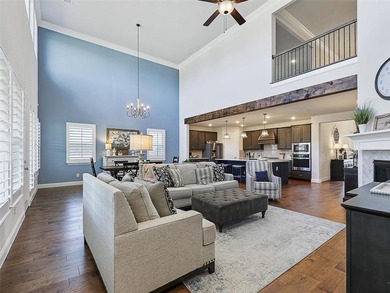 Discover luxury and comfort in this stunning, nearly new 4,300 on The Bridges Golf Club in Texas - for sale on GolfHomes.com, golf home, golf lot