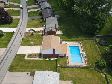 This charming home, located in South Park Township has had only on South Park Golf Course in Pennsylvania - for sale on GolfHomes.com, golf home, golf lot