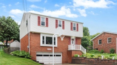 This charming home, located in South Park Township has had only on South Park Golf Course in Pennsylvania - for sale on GolfHomes.com, golf home, golf lot