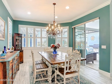 A Masterpiece of indoor-outdoor living in Latitude on LPGA International Golf Course in Florida - for sale on GolfHomes.com, golf home, golf lot