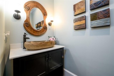 A one-of-a-kind opportunity for buyers who value design and on Hamilton Mill Golf Club in Georgia - for sale on GolfHomes.com, golf home, golf lot