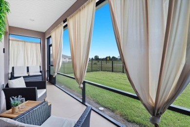 BETTER THAN NEW! 30k lot upgrade, large fenced yard. This 2024 on Trilogy at Ocala Preserve in Florida - for sale on GolfHomes.com, golf home, golf lot