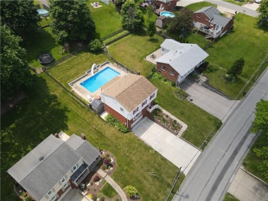 This charming home, located in South Park Township has had only on South Park Golf Course in Pennsylvania - for sale on GolfHomes.com, golf home, golf lot