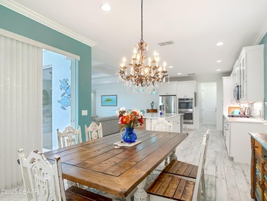 A Masterpiece of indoor-outdoor living in Latitude on LPGA International Golf Course in Florida - for sale on GolfHomes.com, golf home, golf lot