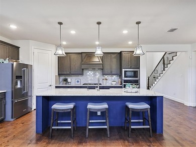 Discover luxury and comfort in this stunning, nearly new 4,300 on The Bridges Golf Club in Texas - for sale on GolfHomes.com, golf home, golf lot