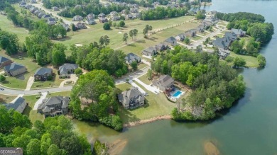 One of the last lakefront lots available in Crystal Lake Golf on Crystal Lake Golf and Country Club in Georgia - for sale on GolfHomes.com, golf home, golf lot