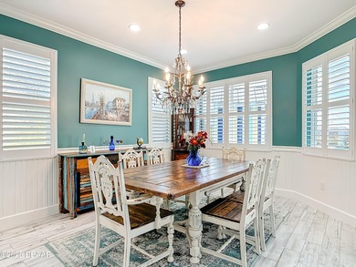 A Masterpiece of indoor-outdoor living in Latitude on LPGA International Golf Course in Florida - for sale on GolfHomes.com, golf home, golf lot