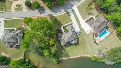 One of the last lakefront lots available in Crystal Lake Golf on Crystal Lake Golf and Country Club in Georgia - for sale on GolfHomes.com, golf home, golf lot