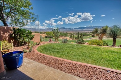 Stretching over the Arnold Palmer fairway, the city, and on The Oasis Golf Club in Nevada - for sale on GolfHomes.com, golf home, golf lot