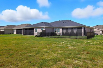 BETTER THAN NEW! 30k lot upgrade, large fenced yard. This 2024 on Trilogy at Ocala Preserve in Florida - for sale on GolfHomes.com, golf home, golf lot