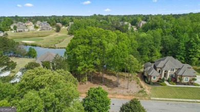 One of the last lakefront lots available in Crystal Lake Golf on Crystal Lake Golf and Country Club in Georgia - for sale on GolfHomes.com, golf home, golf lot