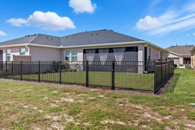 BETTER THAN NEW! 30k lot upgrade, large fenced yard. This 2024 on Trilogy at Ocala Preserve in Florida - for sale on GolfHomes.com, golf home, golf lot