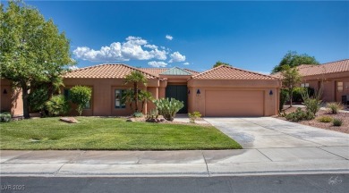 Stretching over the Arnold Palmer fairway, the city, and on The Oasis Golf Club in Nevada - for sale on GolfHomes.com, golf home, golf lot