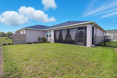 BETTER THAN NEW! 30k lot upgrade, large fenced yard. This 2024 on Trilogy at Ocala Preserve in Florida - for sale on GolfHomes.com, golf home, golf lot