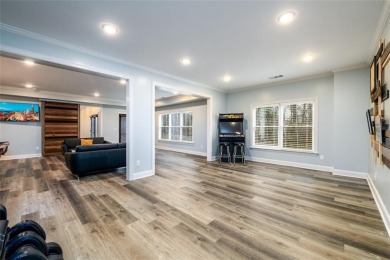 A one-of-a-kind opportunity for buyers who value design and on Hamilton Mill Golf Club in Georgia - for sale on GolfHomes.com, golf home, golf lot