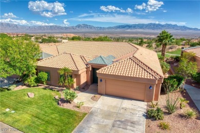 Stretching over the Arnold Palmer fairway, the city, and on The Oasis Golf Club in Nevada - for sale on GolfHomes.com, golf home, golf lot