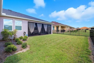 BETTER THAN NEW! 30k lot upgrade, large fenced yard. This 2024 on Trilogy at Ocala Preserve in Florida - for sale on GolfHomes.com, golf home, golf lot