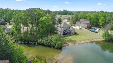 One of the last lakefront lots available in Crystal Lake Golf on Crystal Lake Golf and Country Club in Georgia - for sale on GolfHomes.com, golf home, golf lot