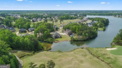 One of the last lakefront lots available in Crystal Lake Golf on Crystal Lake Golf and Country Club in Georgia - for sale on GolfHomes.com, golf home, golf lot