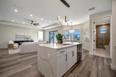 Luxury New Construction Modern Home with Premium Finishes and on Rotonda Golf and Country Club - Long Marsh  in Florida - for sale on GolfHomes.com, golf home, golf lot